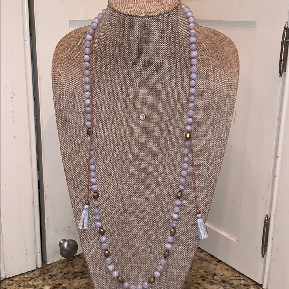 Chan Luu beaded necklace
